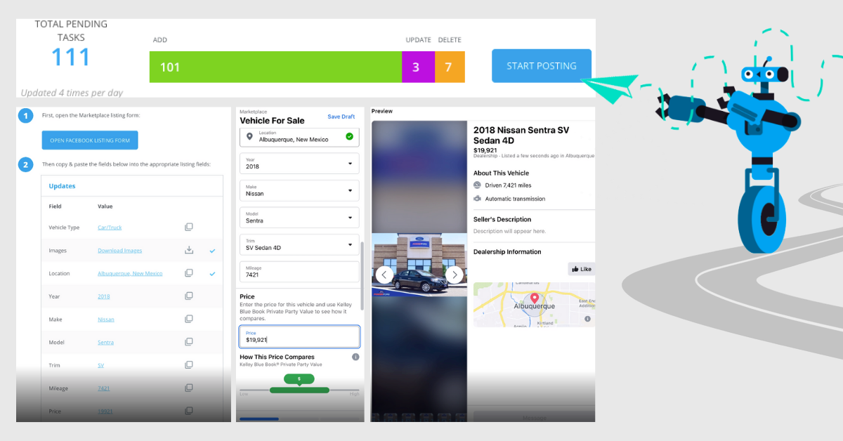 New Facebook Marketplace Listing Solution The BuyerBridge Marketplace Management Tool BuyerBridge