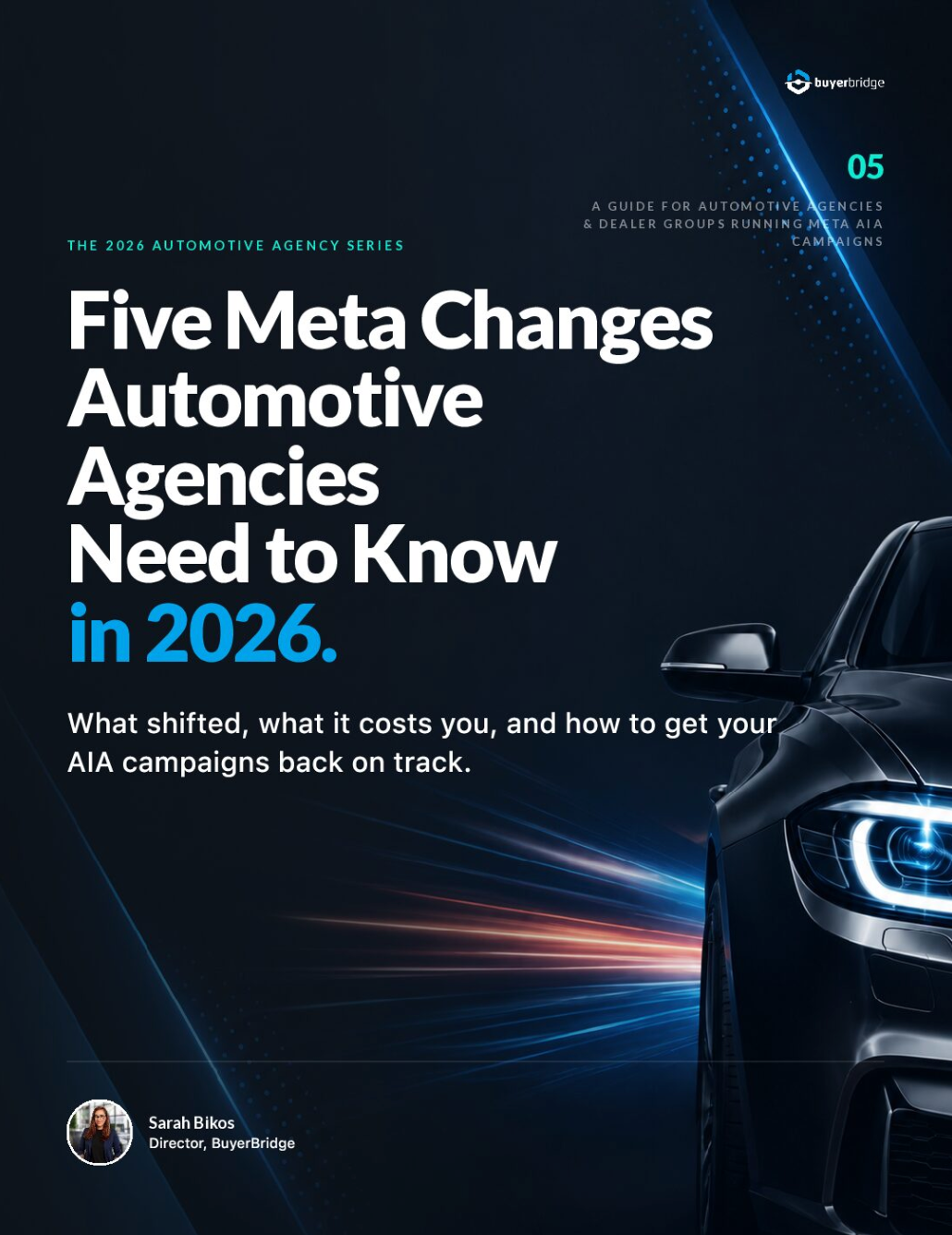 Five Meta Changes Breaking Your Inventory Ads in 2026 guide cover