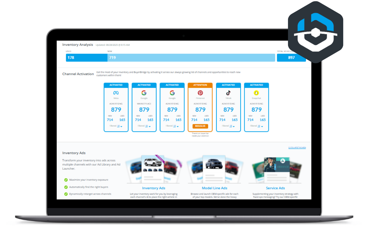 A Smart Inventory Dashboard That Turns VIN Data Into Ad Strategy Simplified Onboarding Automation Tools for Agencies