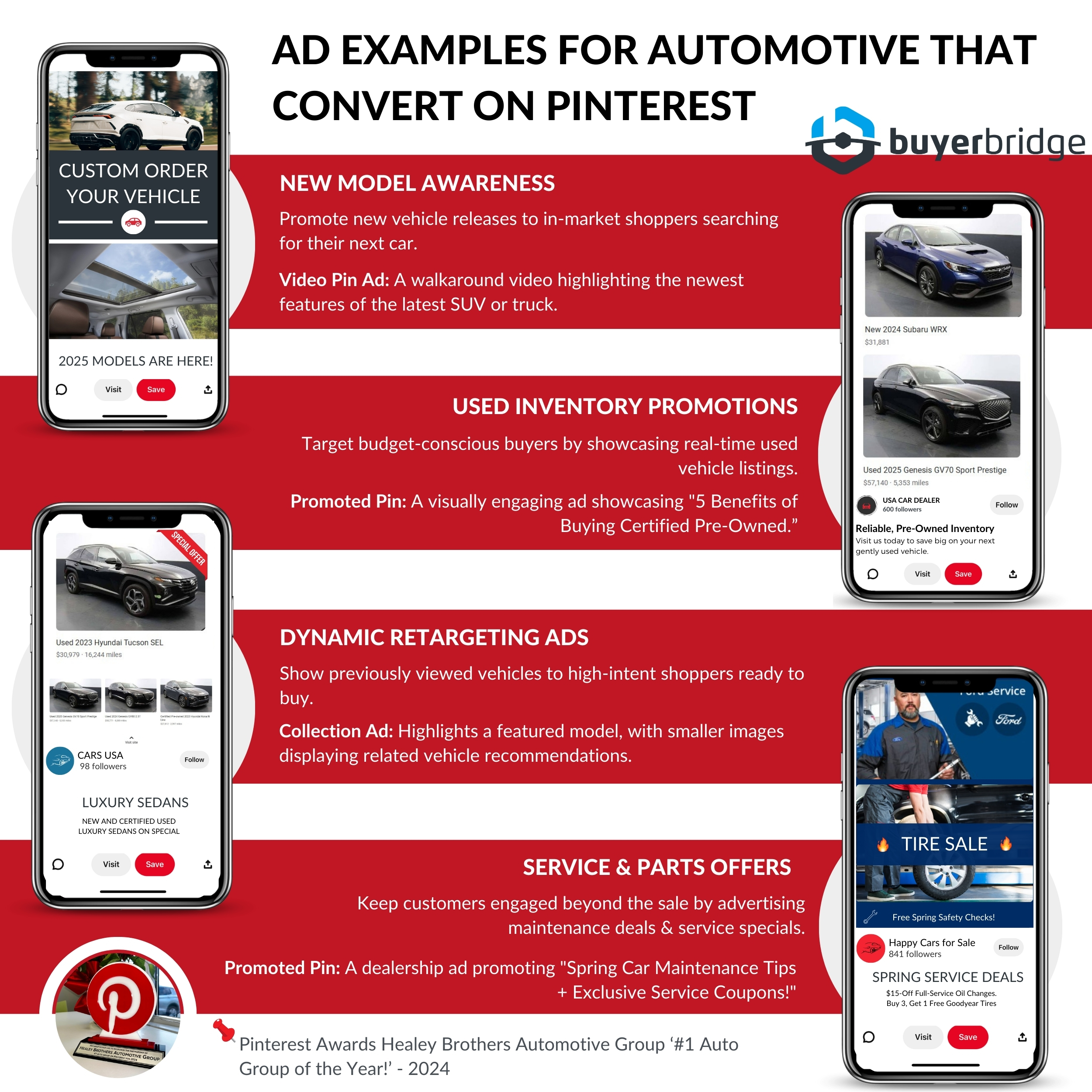 Ad Examples for Automotive That Converts on Pinterest Ad Creative for Automotive That Converts on Pinterest