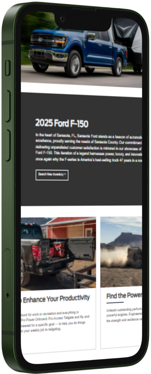 Automotive Make & Model Landing Pages That Rank