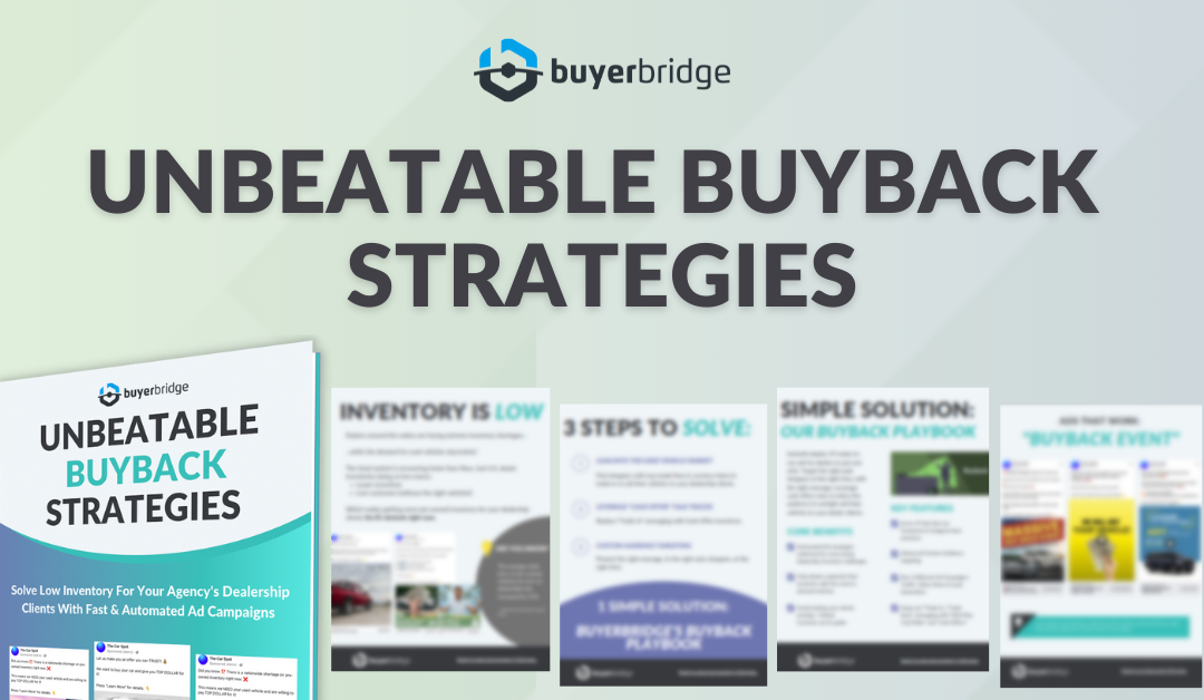 Unbeatable Buyback Strategies