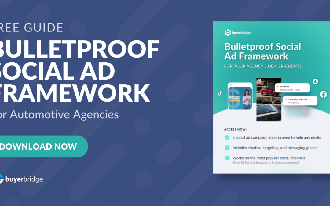 [PDF] Bulletproof Automotive Social Ad Framework For Agencies
