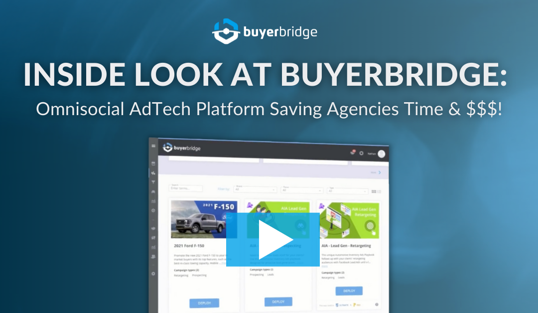 On-Demand Demo: The Omnisocial AdTech Platform for Auto Agencies & Resellers