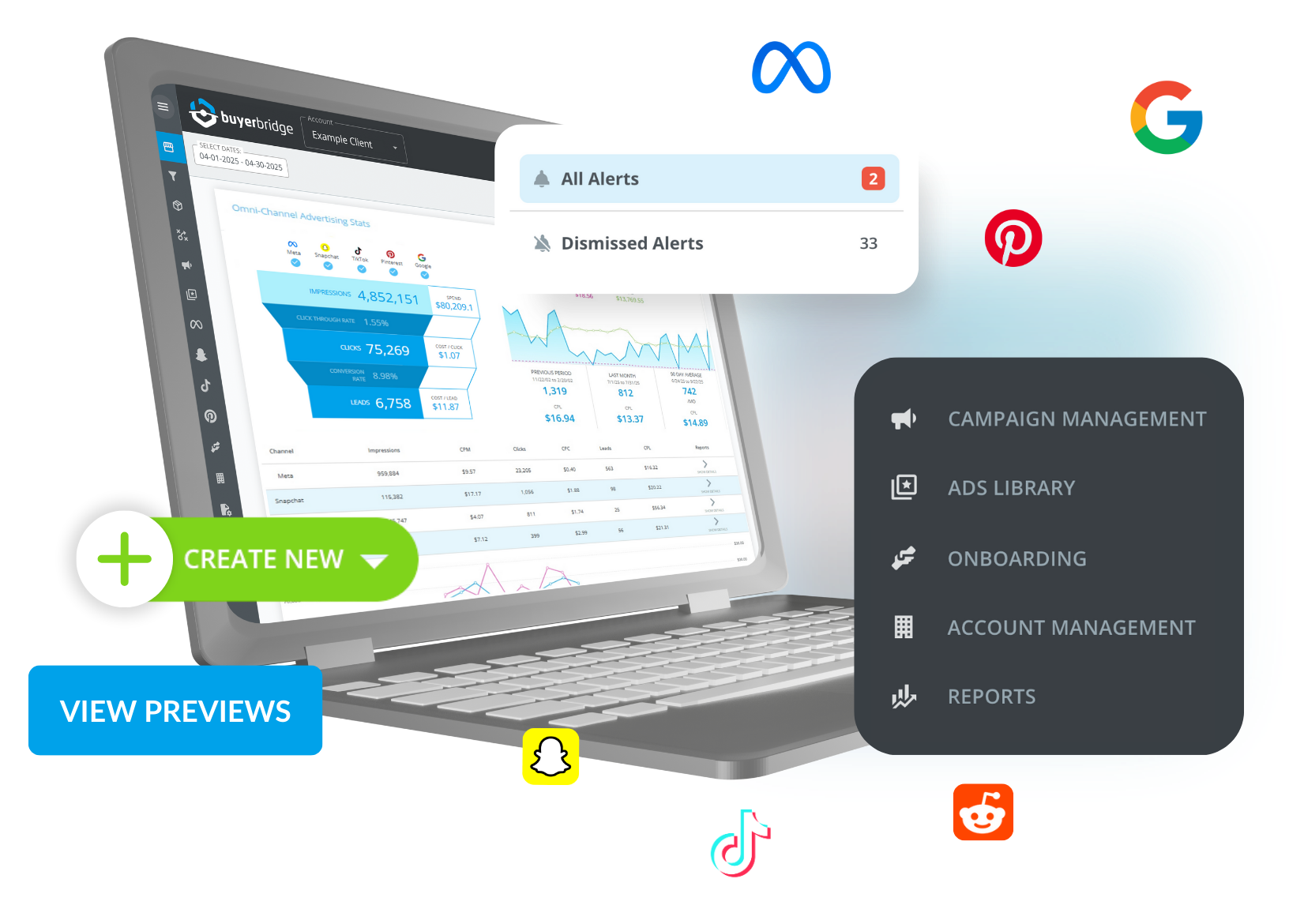 Marketing Automation Tools to Launch, Optimize & Scale Ads