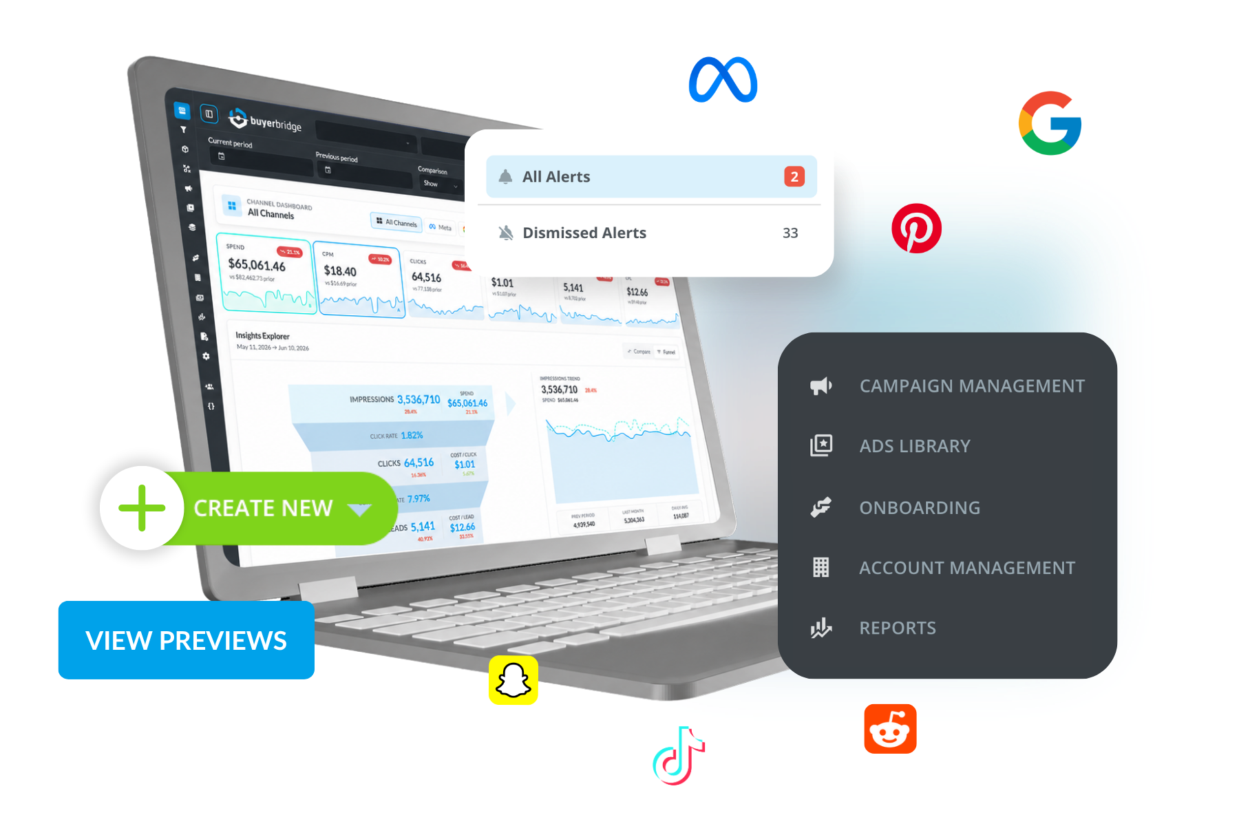 Marketing Automation Tools Built for Speed.