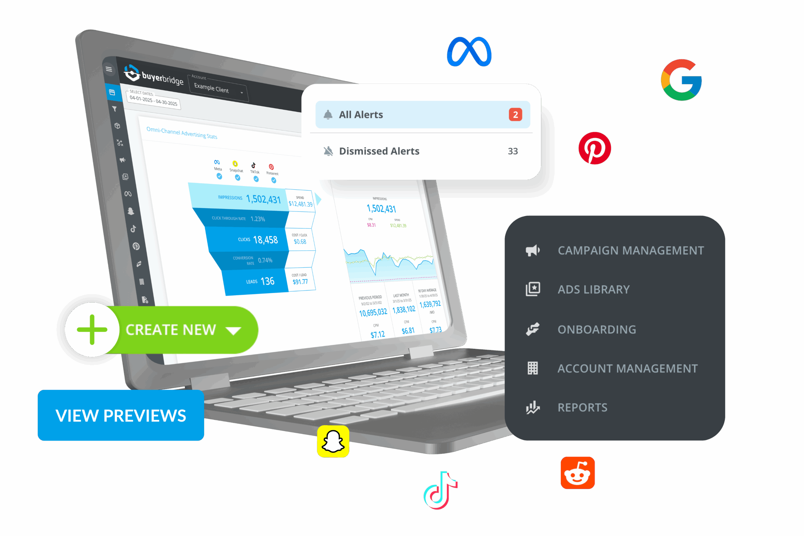 Marketing Automation Tools to Launch, Optimize & Scale Ads