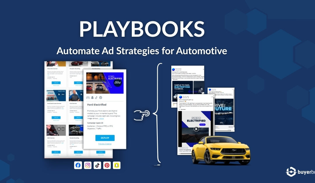 Top 5 Ways Playbooks Automate Ad Strategies for Automotive