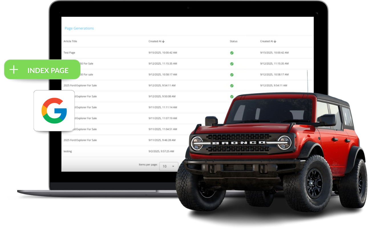 From Build to Indexing The Power of the Page Log SEO