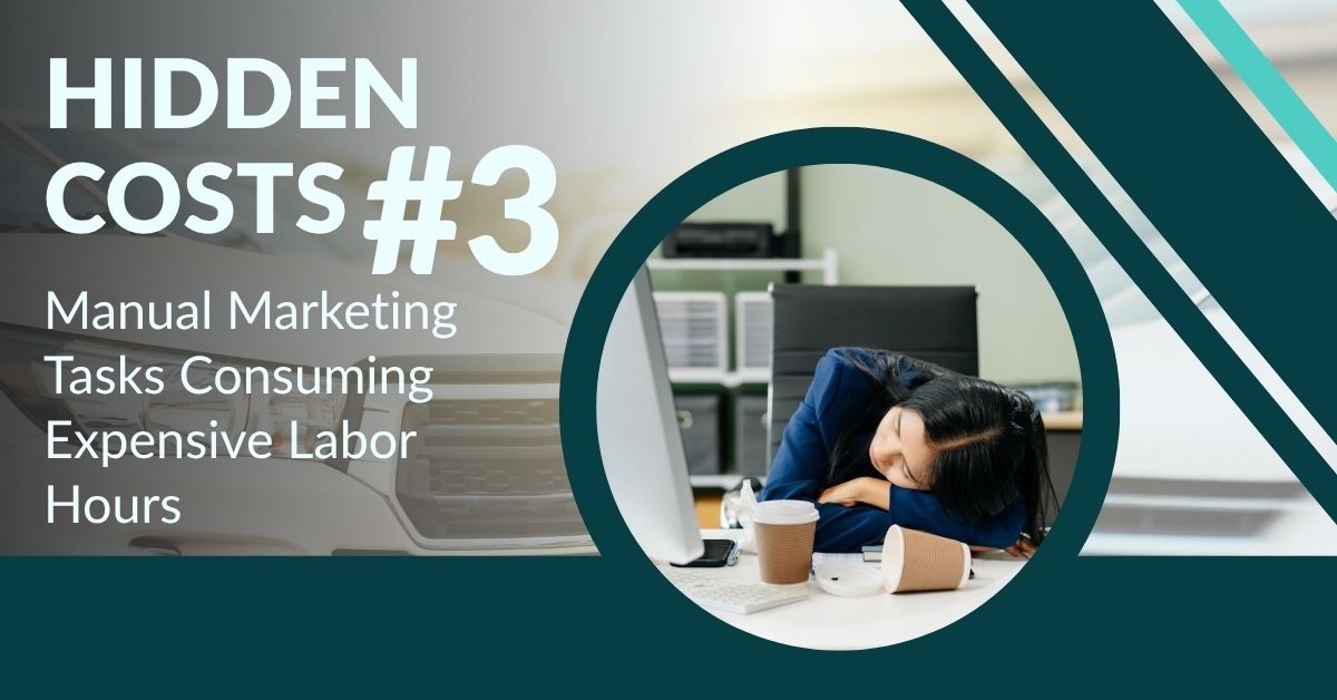 Hidden Cost 3 Manual Marketing Tasks Consuming Expensive Labor Hours