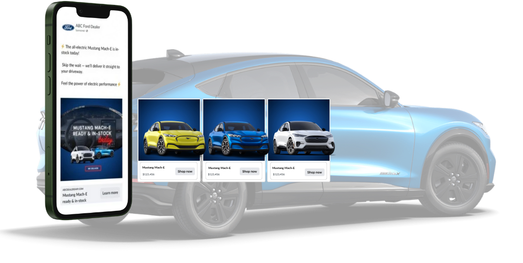 Launch Automotive Inventory Ads Faster and Scale