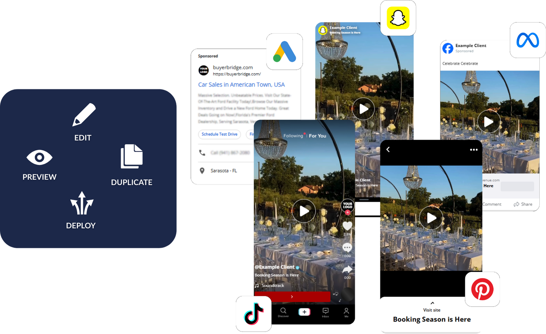 Ad Builder Design Ads with Multichannel Creative Formatting