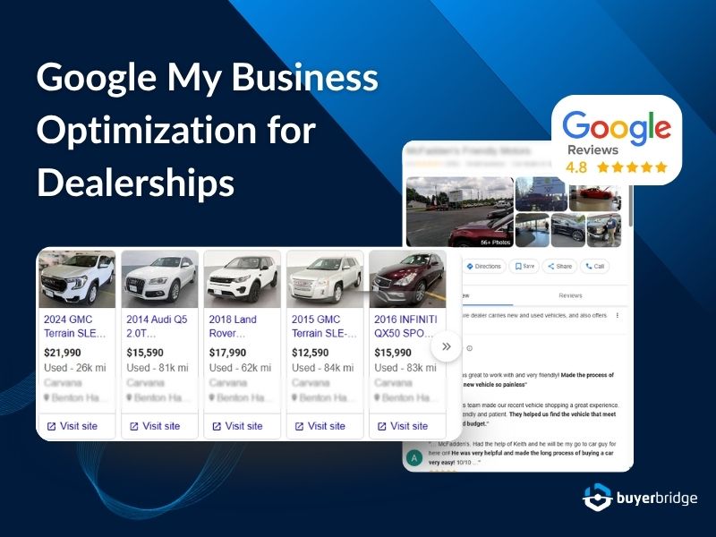On-Page SEO Google My Business Optimization for Dealerships On-Page SEO Google My Business Optimization for Dealerships
