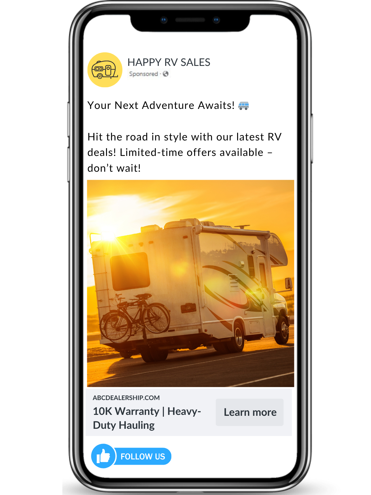 Pre-Built Facebook AIA Campaigns for Camper and RV Ads Pre-Built Facebook AIA Campaigns for Camper and RV Ads
