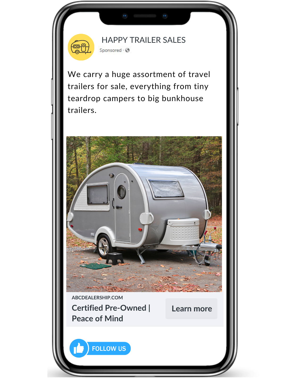 Pre-Built Facebook AIA Campaigns for Travel Trailer Ads Pre-Built Facebook AIA Campaigns for Travel Trailer Ads