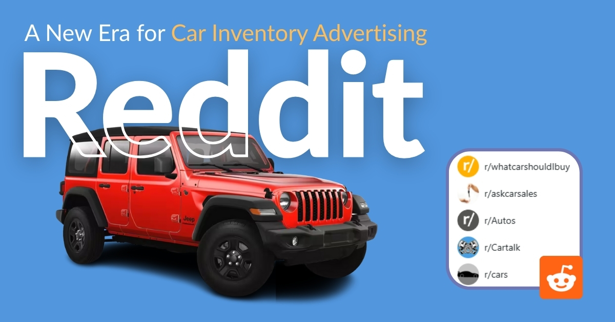 Reddit AIA Ads A New Era for Car Inventory Advertising Reddit AIA Ads A New Era for Car Inventory Advertising