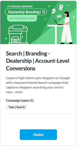 Search Dealership Branding Google Playbook