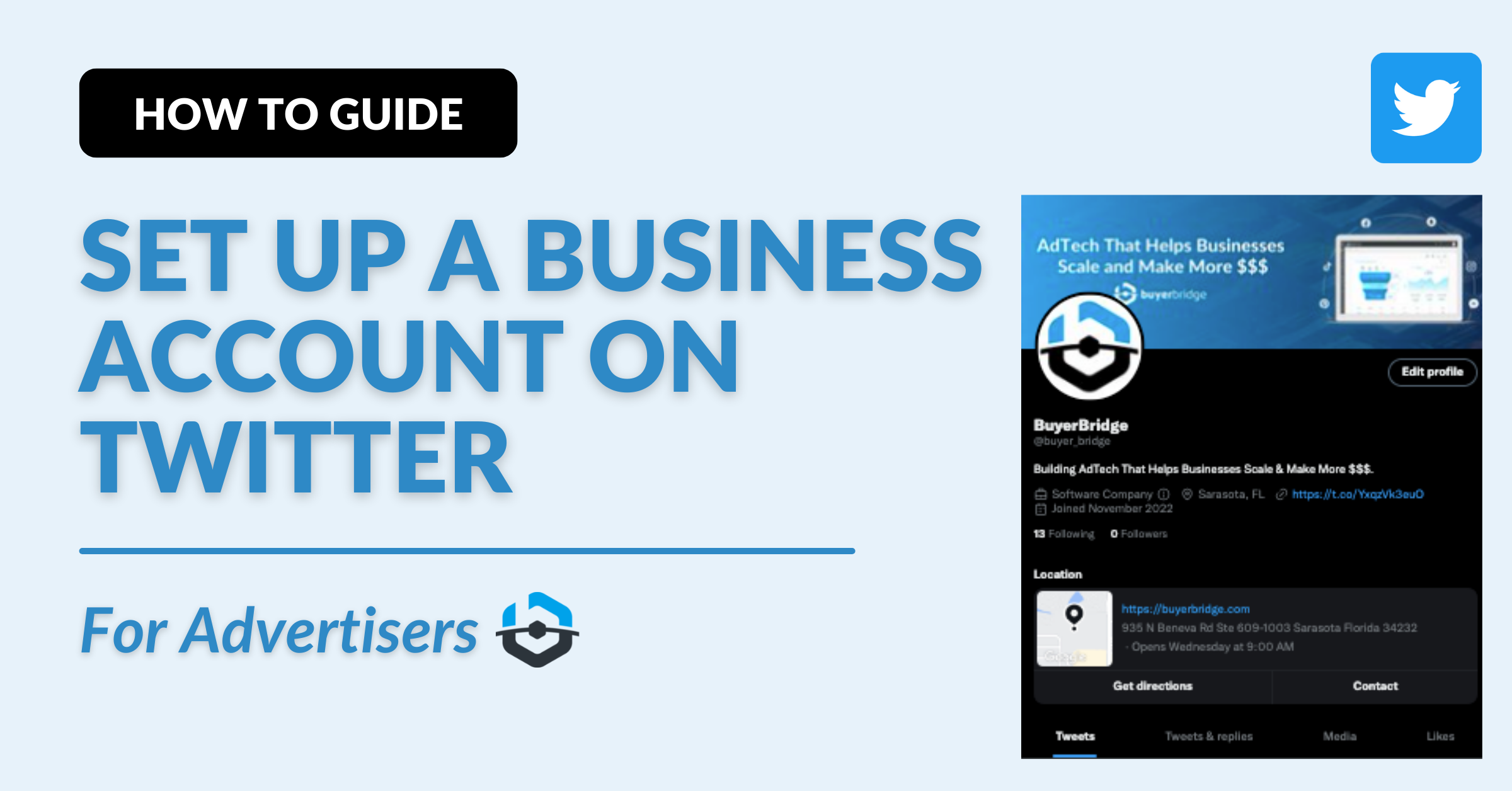 Guide to Setting Up an  Business Account