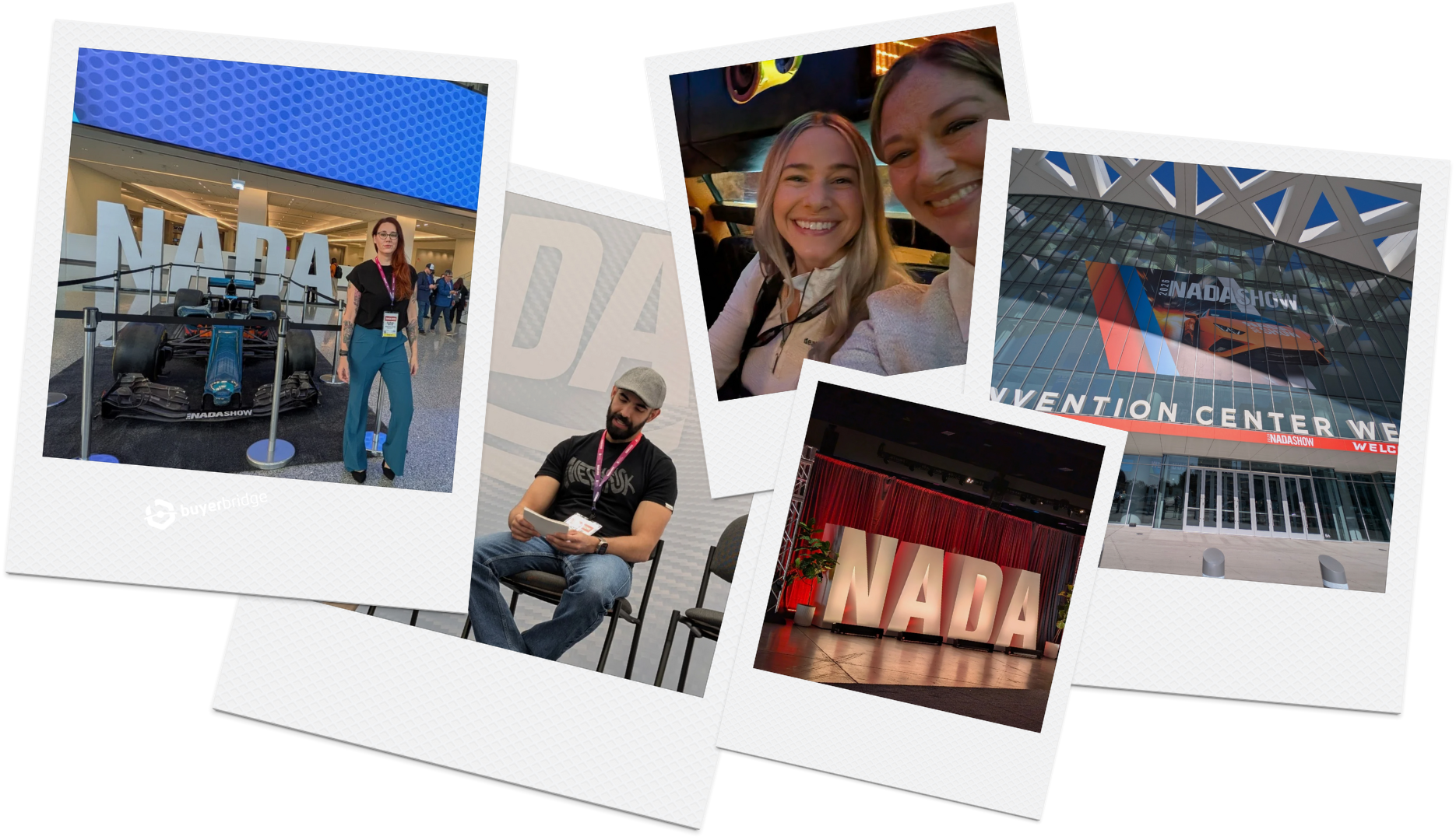 Team BuyerBridge at the NADA Show 2026 in Las Vegas