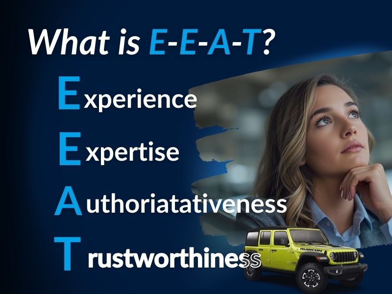 What is E-E-A-T in content marketing?