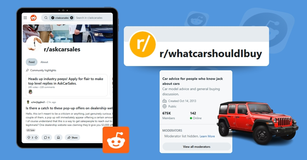 Why Reddit Dynamic AIA Ads Are a Big Deal for Automotive