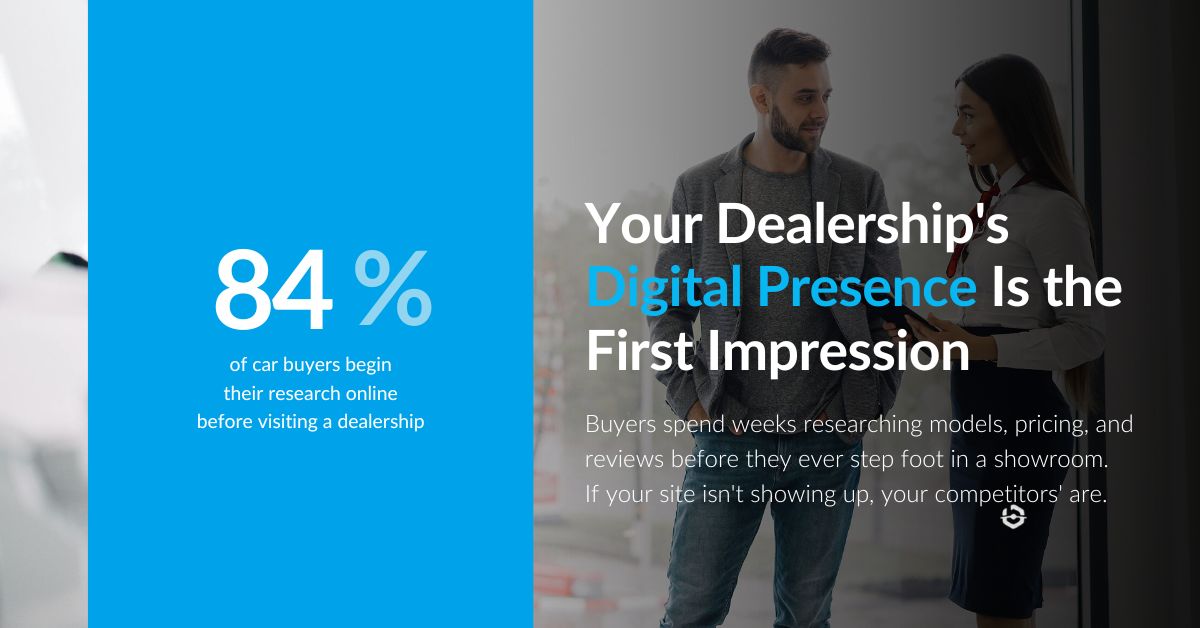 Your Dealership's Digital Presence Is the First Impression