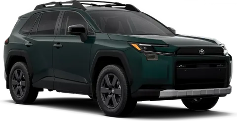 Toyota RAV4 XLE inventory ad photo