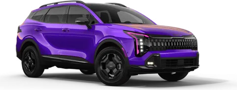 Kia Sportage EX inventory ad photo