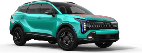 Kia Sportage X-Line inventory ad photo