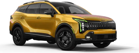 Kia Sportage SX inventory ad photo