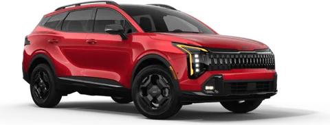 Kia Sportage LX inventory ad photo