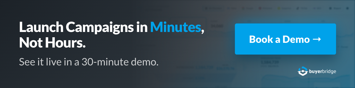 Launch Campaigns in Minutes, Not Hours.