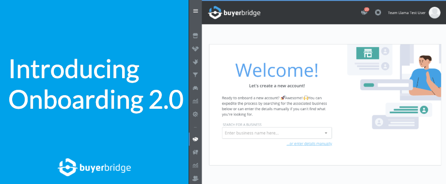Introducing BuyerBridge Onboarding 2.0: Onboarding Made Easy for Automotive Agencies