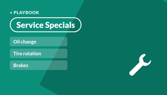 Service Specials Playbook thumbnail in BuyerBridge