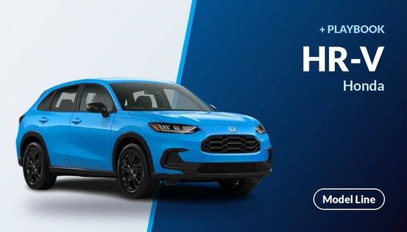 Honda HR-V Model Line Playbook thumbnail in BuyerBridge