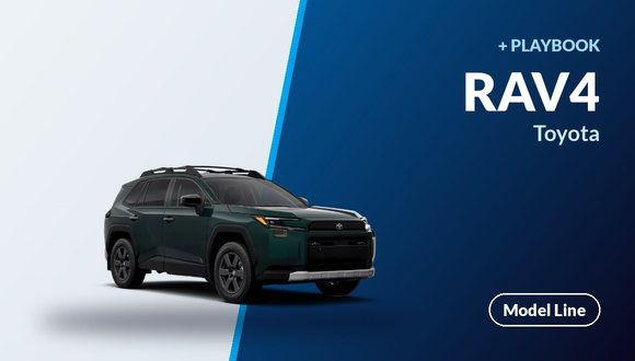 Toyota RAV4 Model Line Playbook thumbnail in BuyerBridge