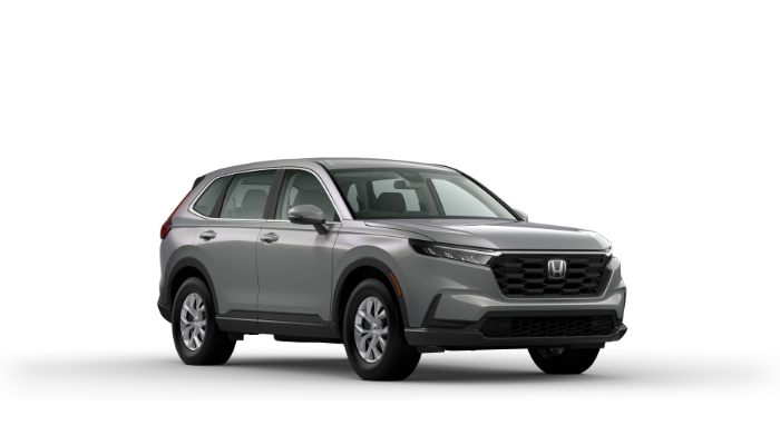 Honda CR-V in a TikTok automotive ads vehicle catalog