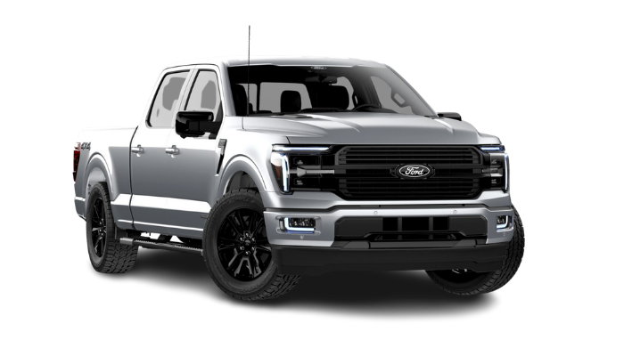 Ford F-150 in a TikTok automotive ads vehicle catalog