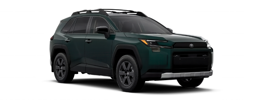 Toyota RAV4 in a TikTok automotive ads vehicle catalog