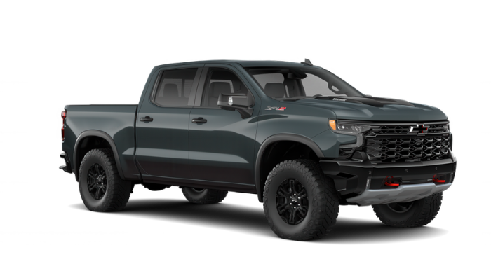 Chevrolet Silverado in a TikTok automotive ads vehicle catalog