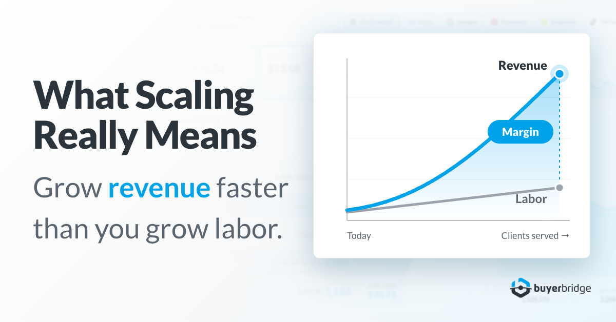What Scaling Really Means